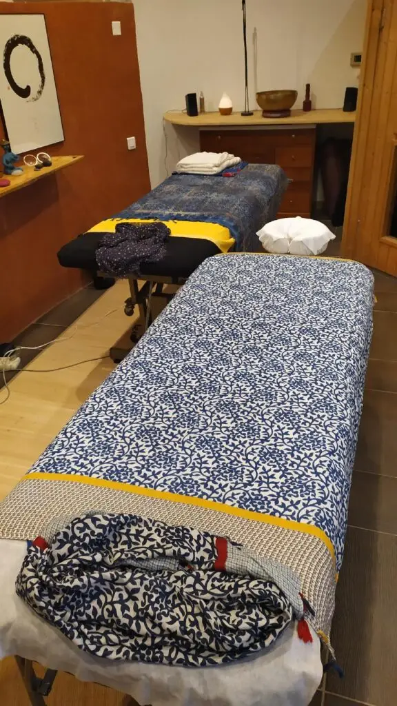 Claire Nicolas, salon massage Vézénobres | Marguerittes